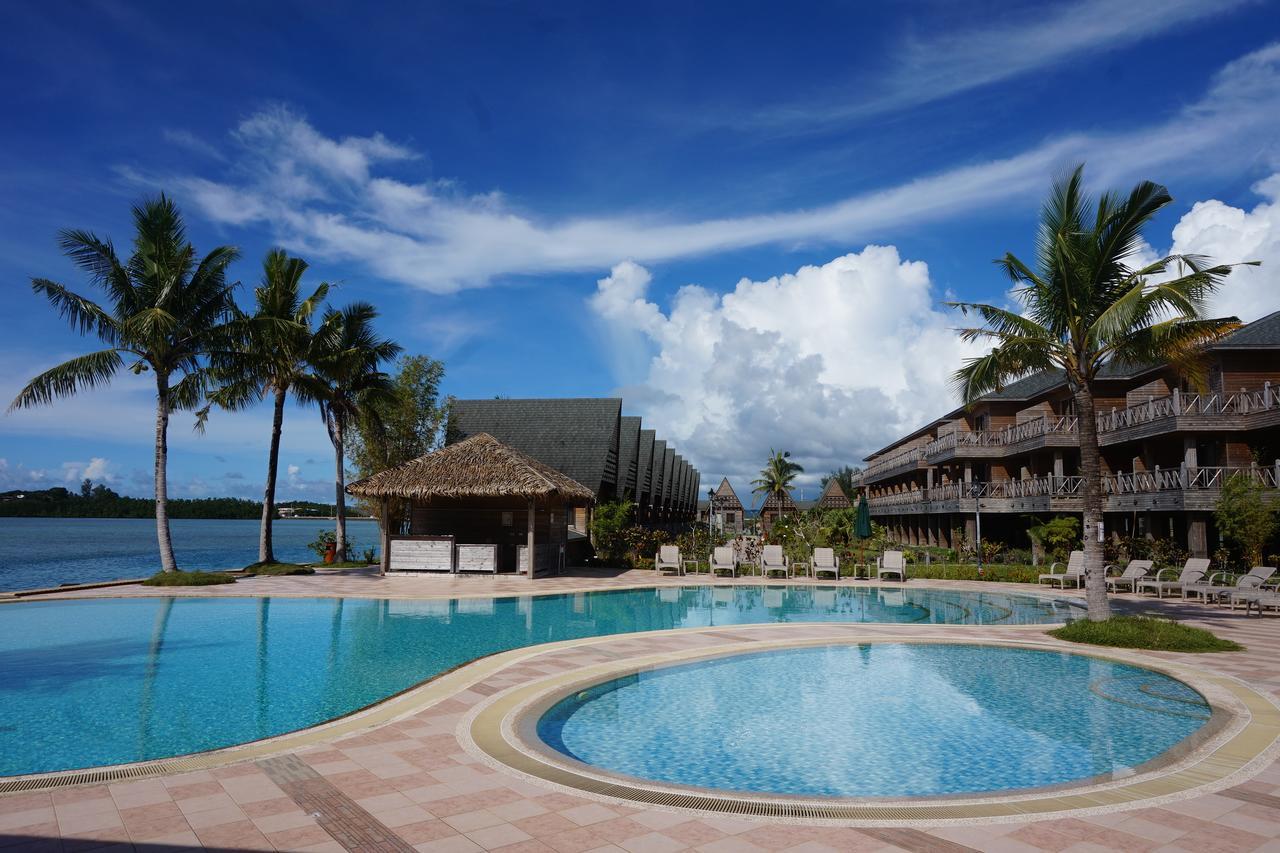 קורור Island Paradise Resort Club מראה חיצוני תמונה